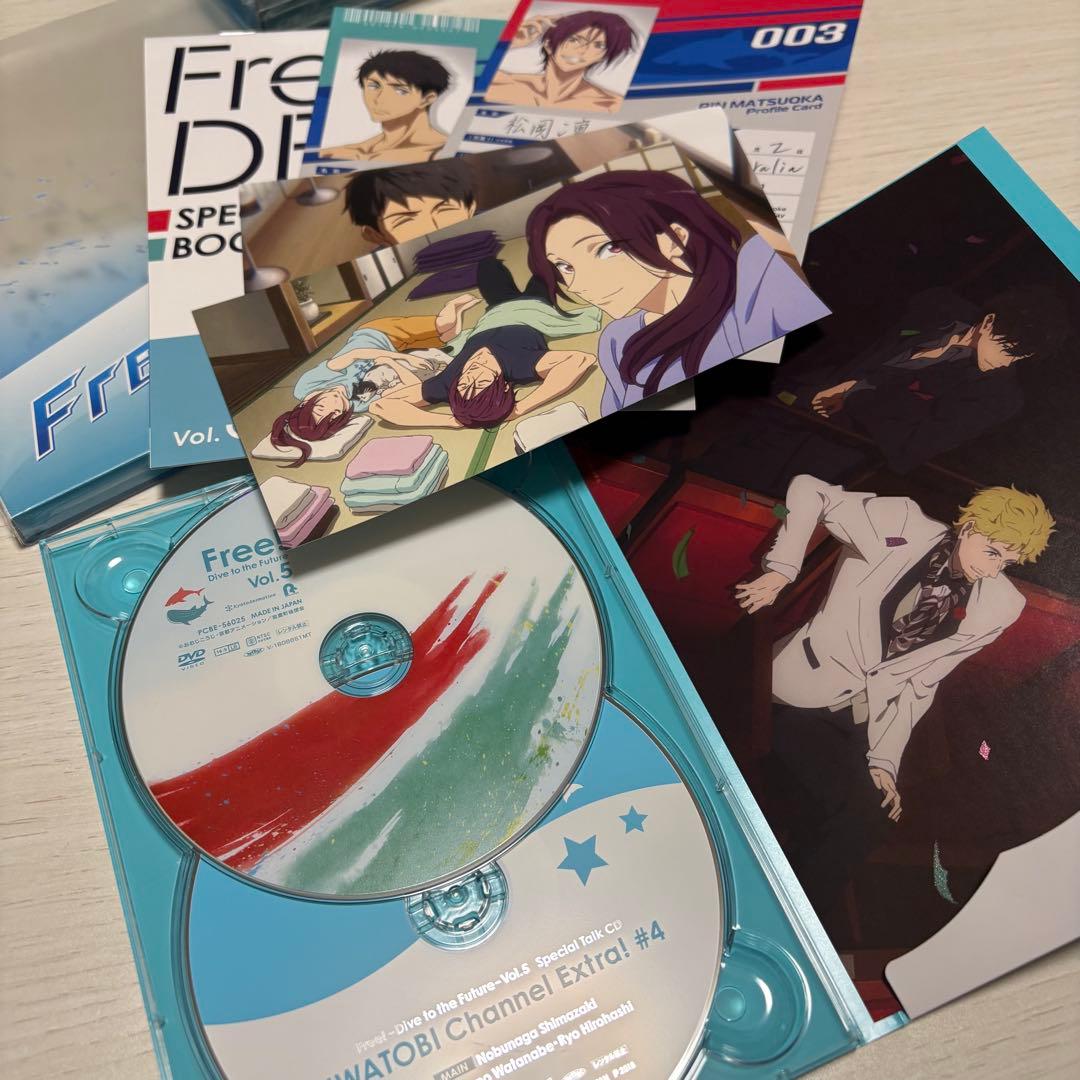 Free! Dive to the Future 全6巻セット