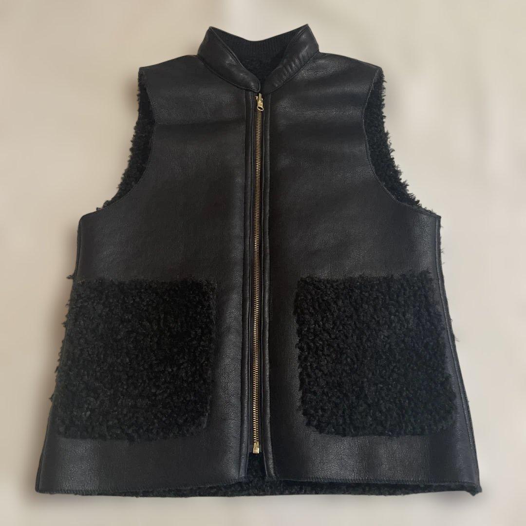 B.C STOCKリバーシブルボアボンディングベスト ベイクルーズ