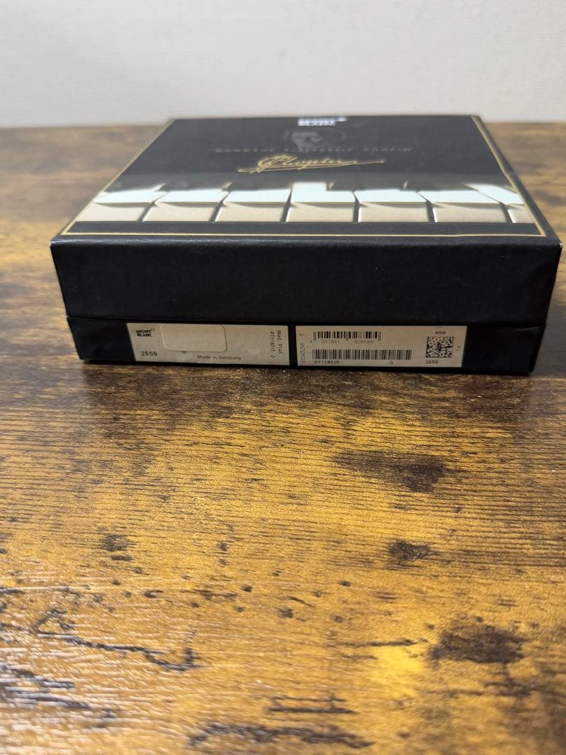 未使用　145 ショパン　14金　ゴールド　バイカラー　モンブラン　万年筆　M