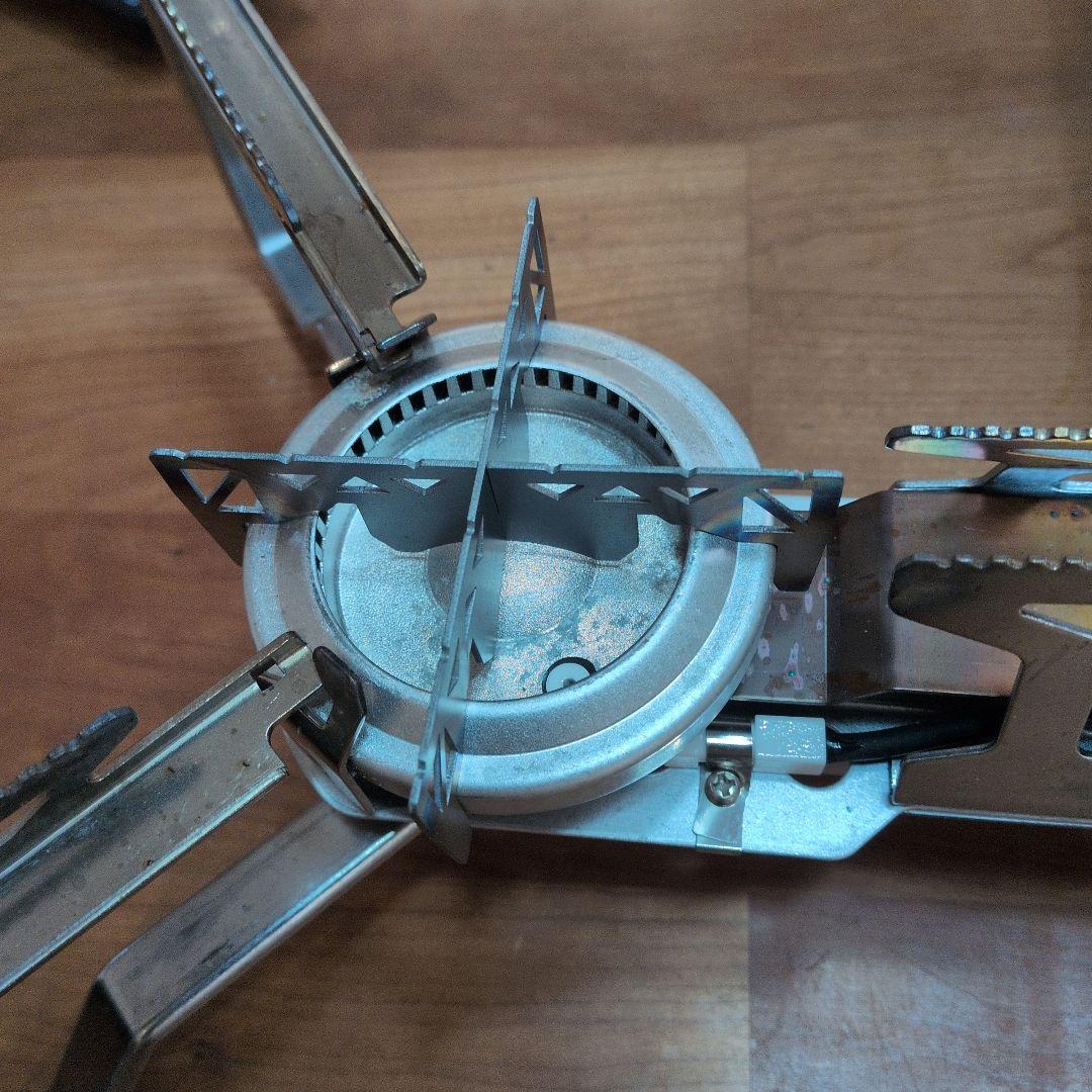 スノーピーク( peak) &CAMPバーナー 折りたたみ式