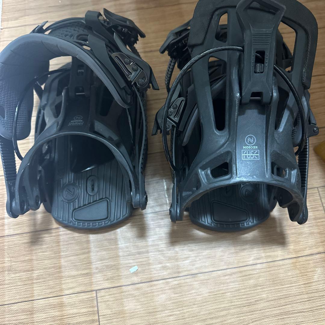 NIDECKER FLOW FUSE スノーボード ビンディング リアエントリー