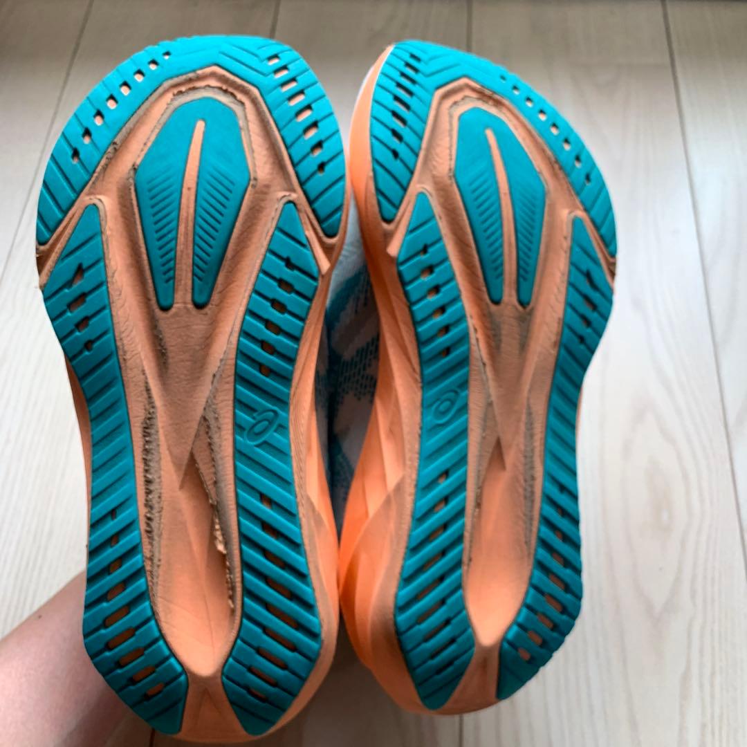 アシックス ノヴァブラスト5 ランニングシューズ メンズ26.0cm