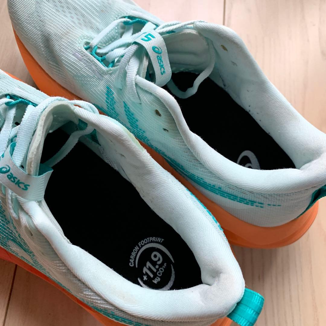 アシックス ノヴァブラスト5 ランニングシューズ メンズ26.0cm