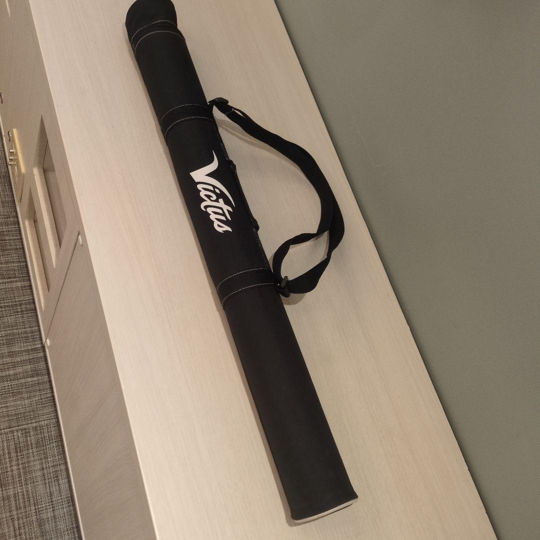 【中古美品】ヴィクタス ペンシル バット ジュニア 軟式用バット　バットケース付