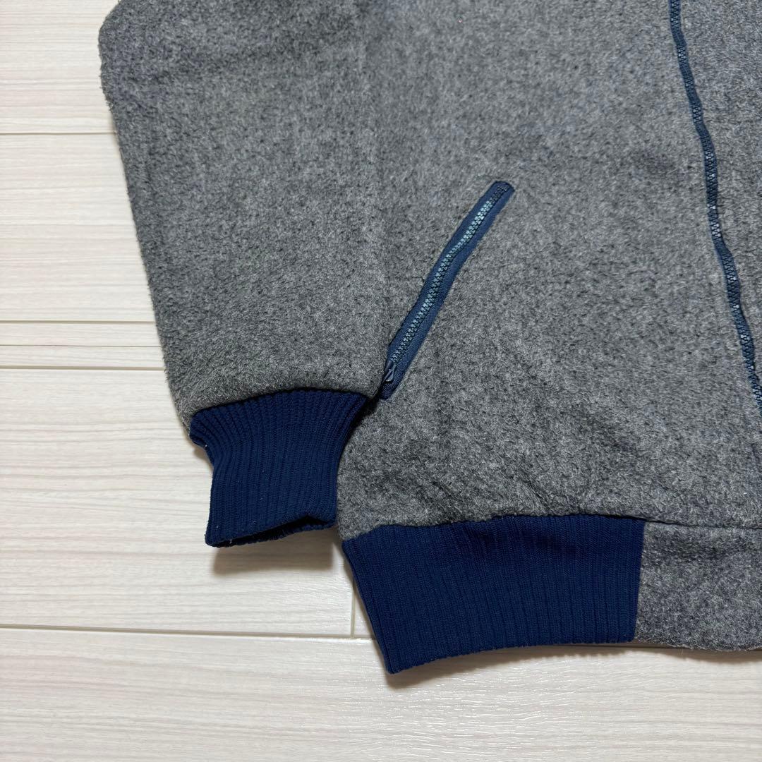 パタゴニア 80s デカタグ フリースジャケット グレー L ビンテージ