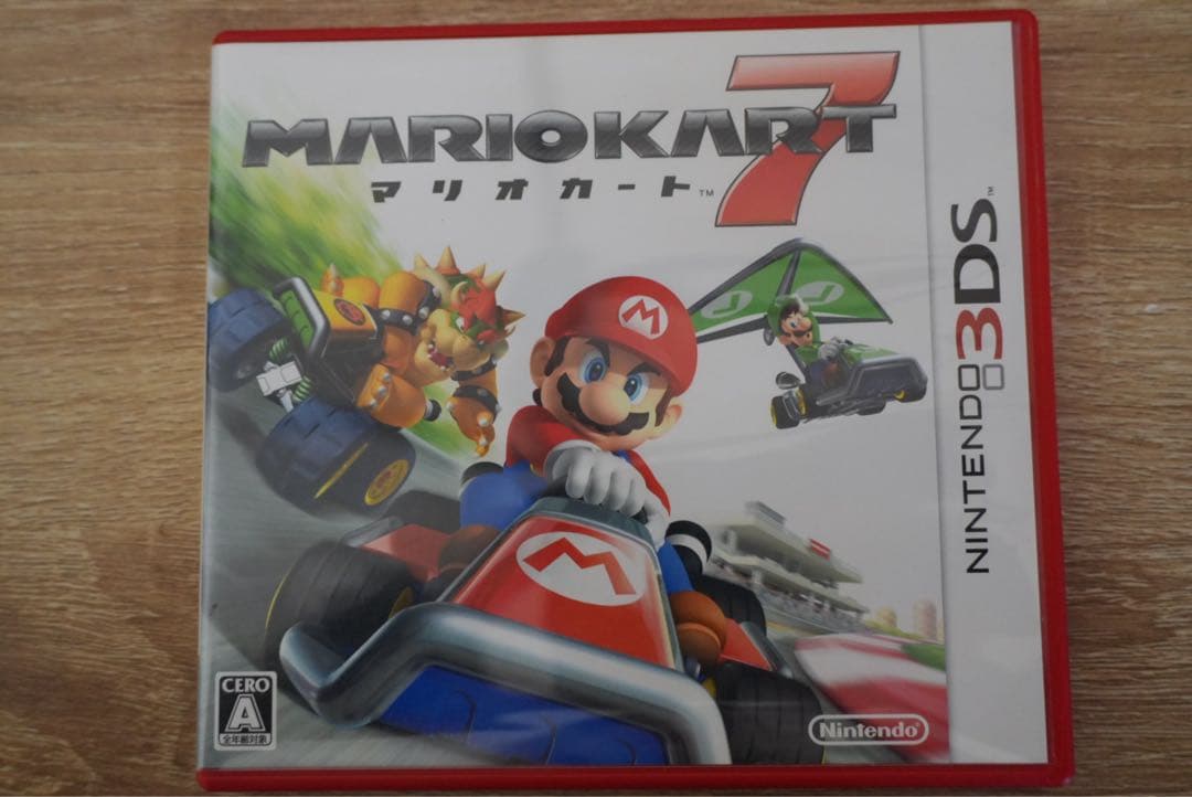 ニンテンドー3DSソフトセット×3ドラゴンクエストVII、VIII マリオカート