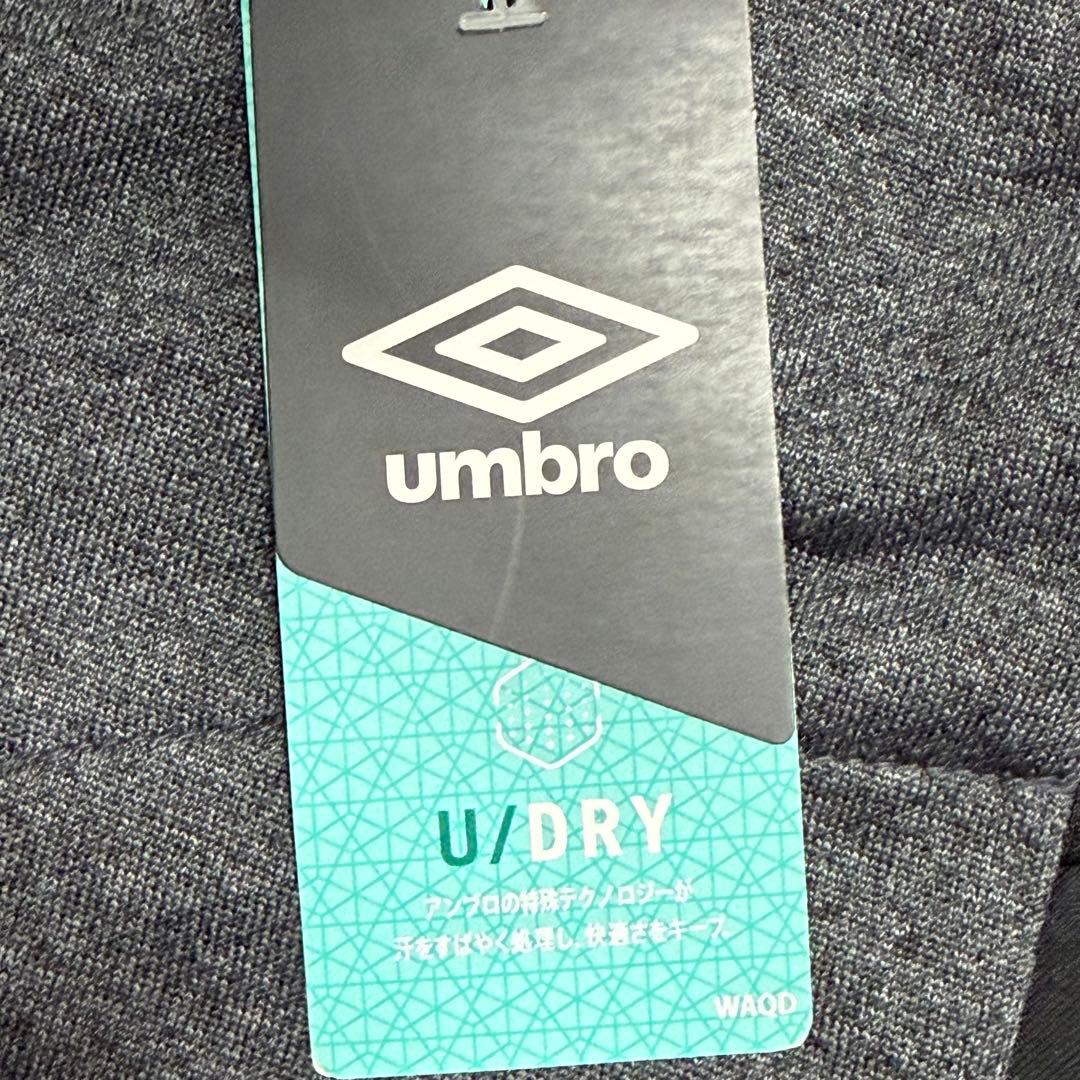 26030927 【新品未使用タグ付き】アンブロ パーカー サッカー フットサル