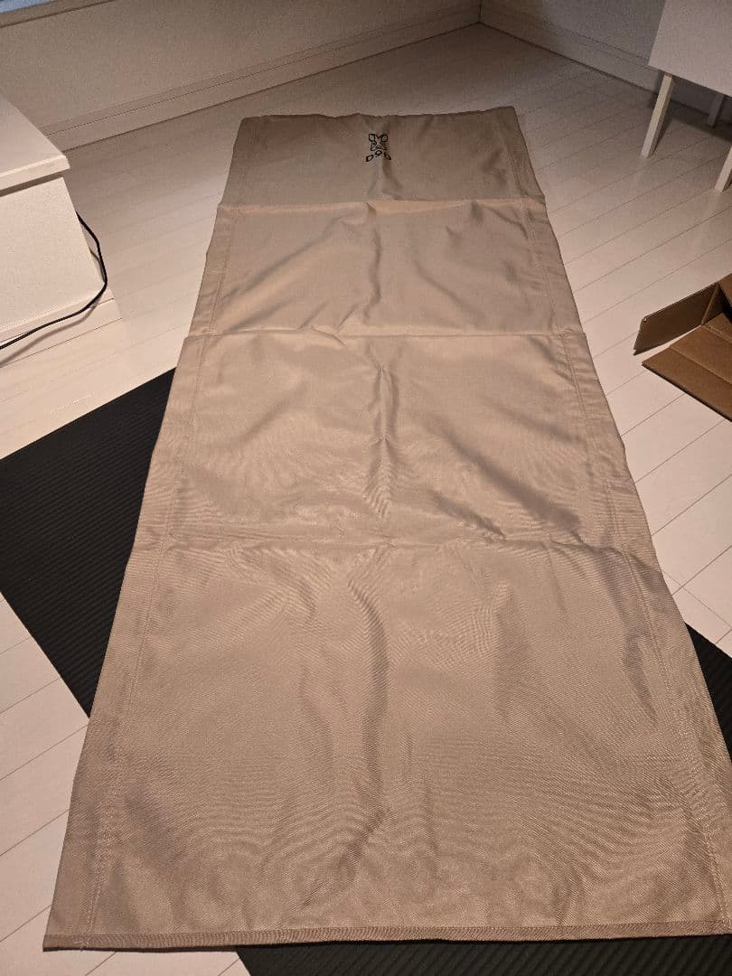 DOD グレー コット ポール付き