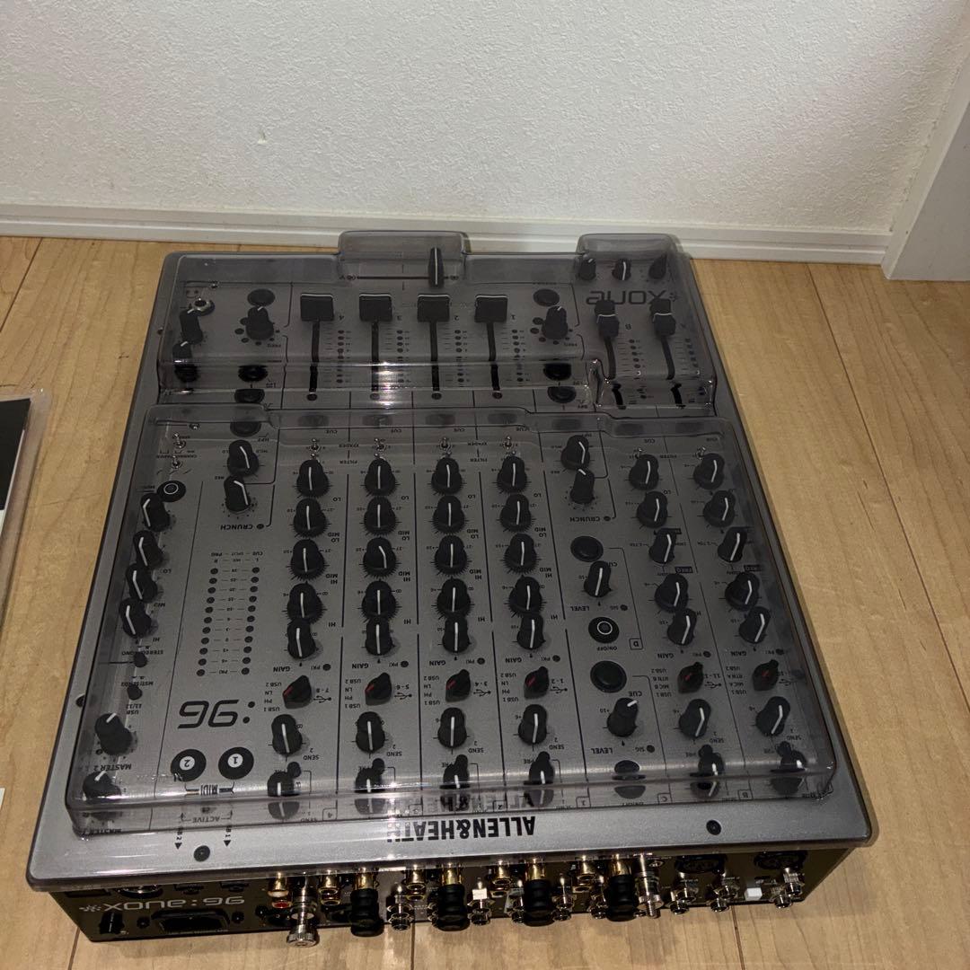 ALLEN&HEATH Xone:96 DJミキサー　デッキセイバー付き　美品！