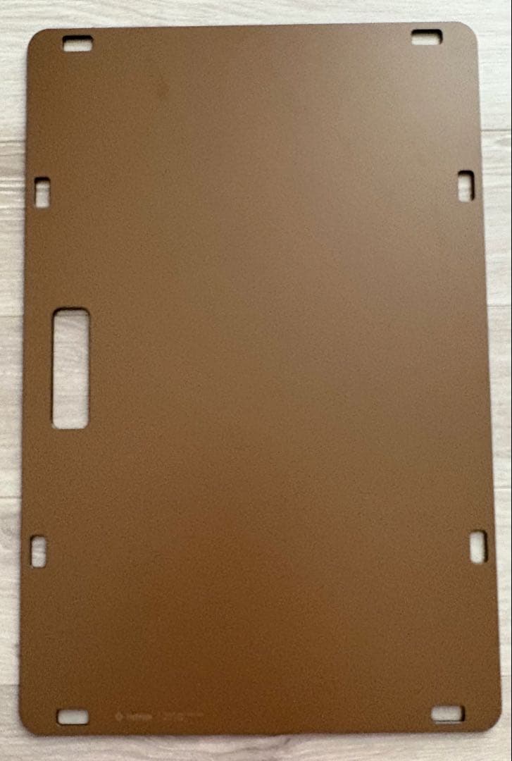 Helinox 折りたたみテーブル天板 ダークウッド