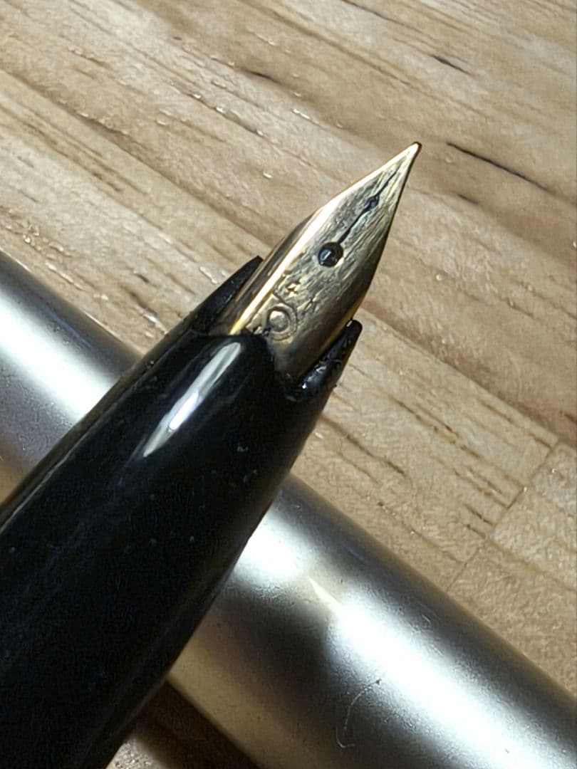 ジャンク品★PLATINUM 万年筆 14Kペン先★5本セット