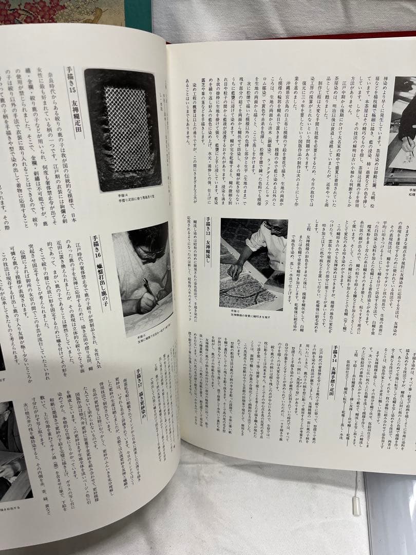 京の友禅史　京都友禅協同組合　限定品