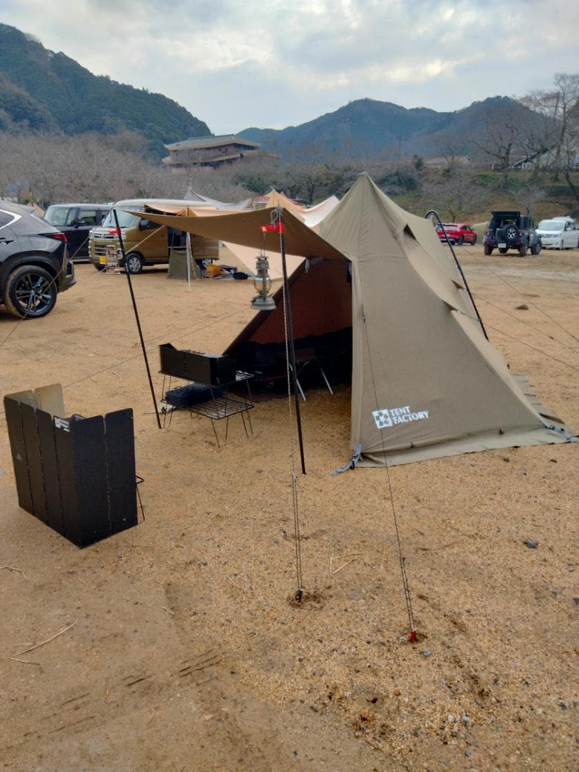 TENT FACTORY　TCワンポールテント180V