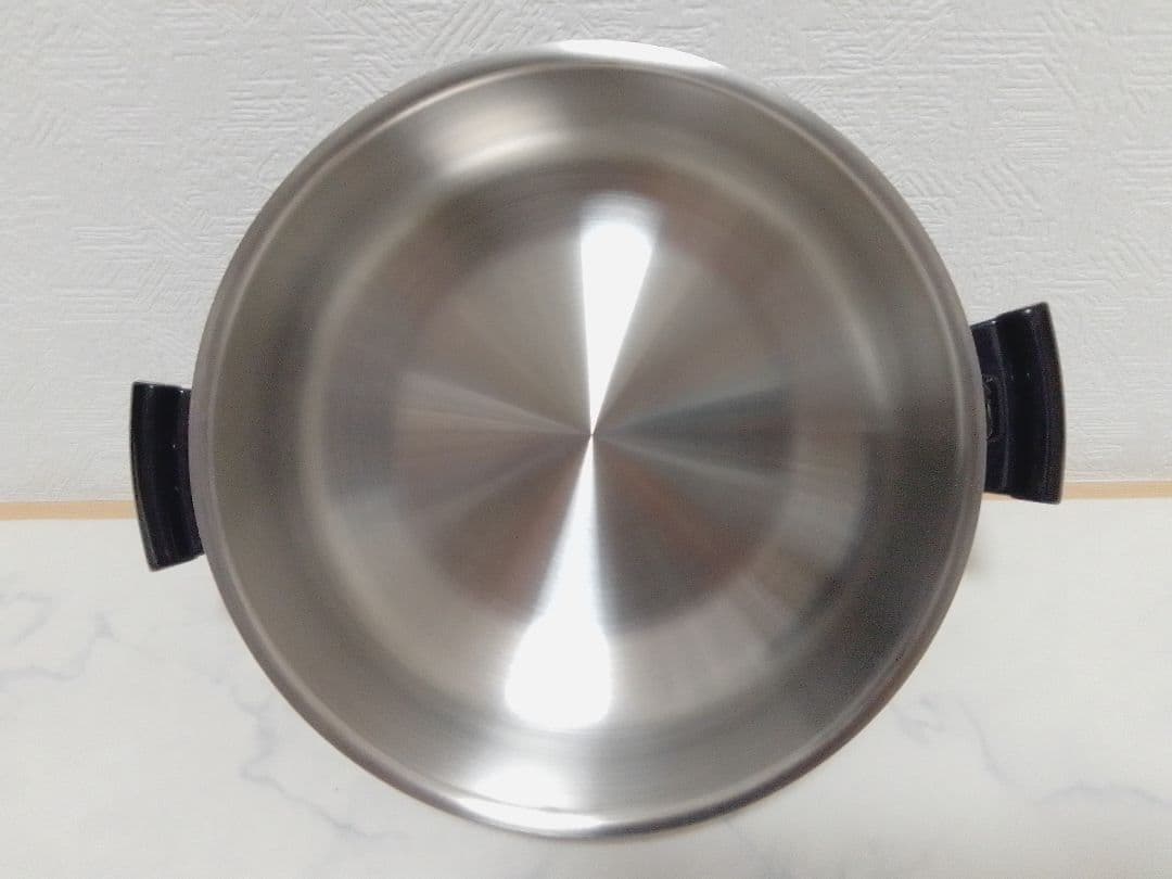 未使用 Amway 大フライパン アムウェイ 片手鍋 クイーン