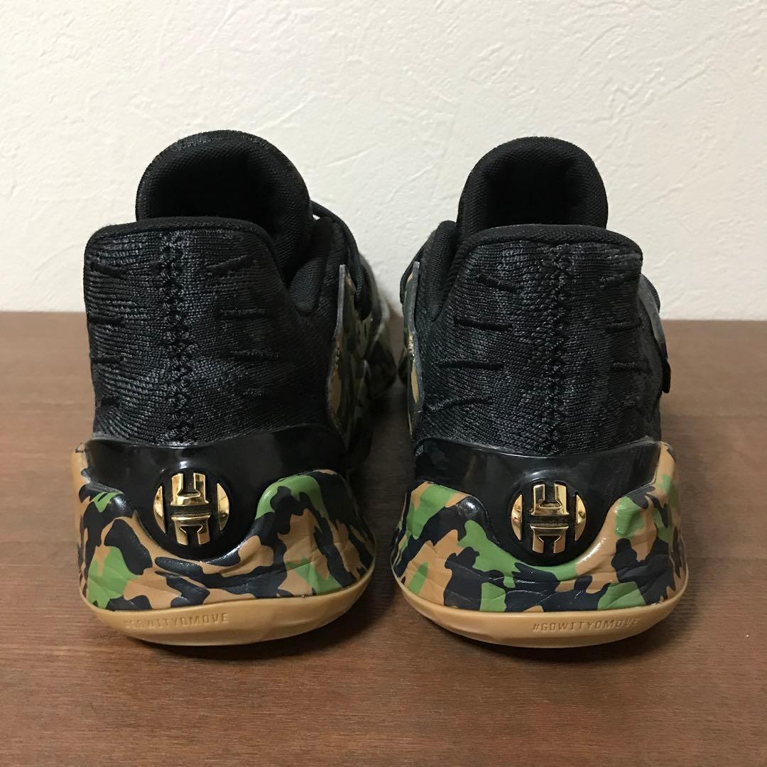adidas harden vol.4 ハーデン4 バッシュ カモフラ 27cm