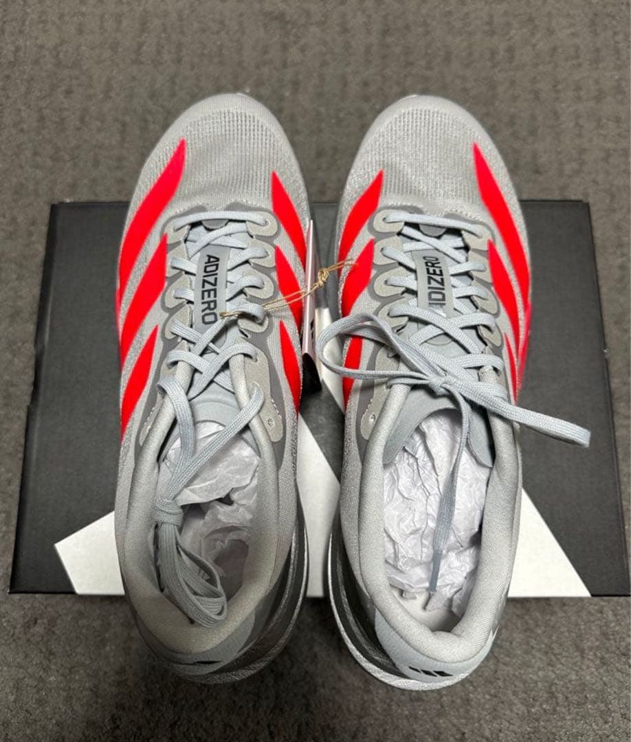 【新品未使用】アディダス アディゼロ EVO SL 23.5cm