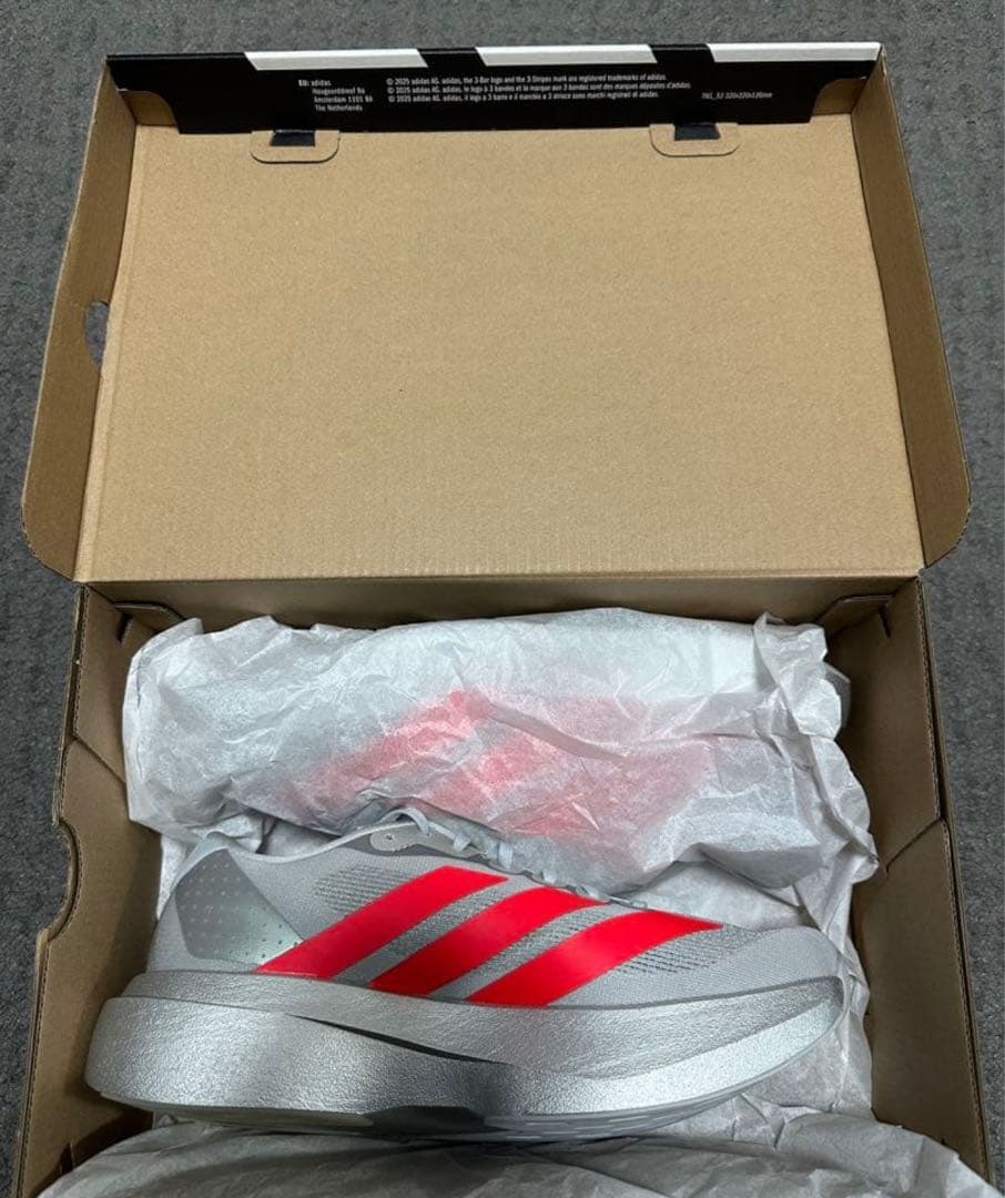 【新品未使用】アディダス アディゼロ EVO SL 23.5cm