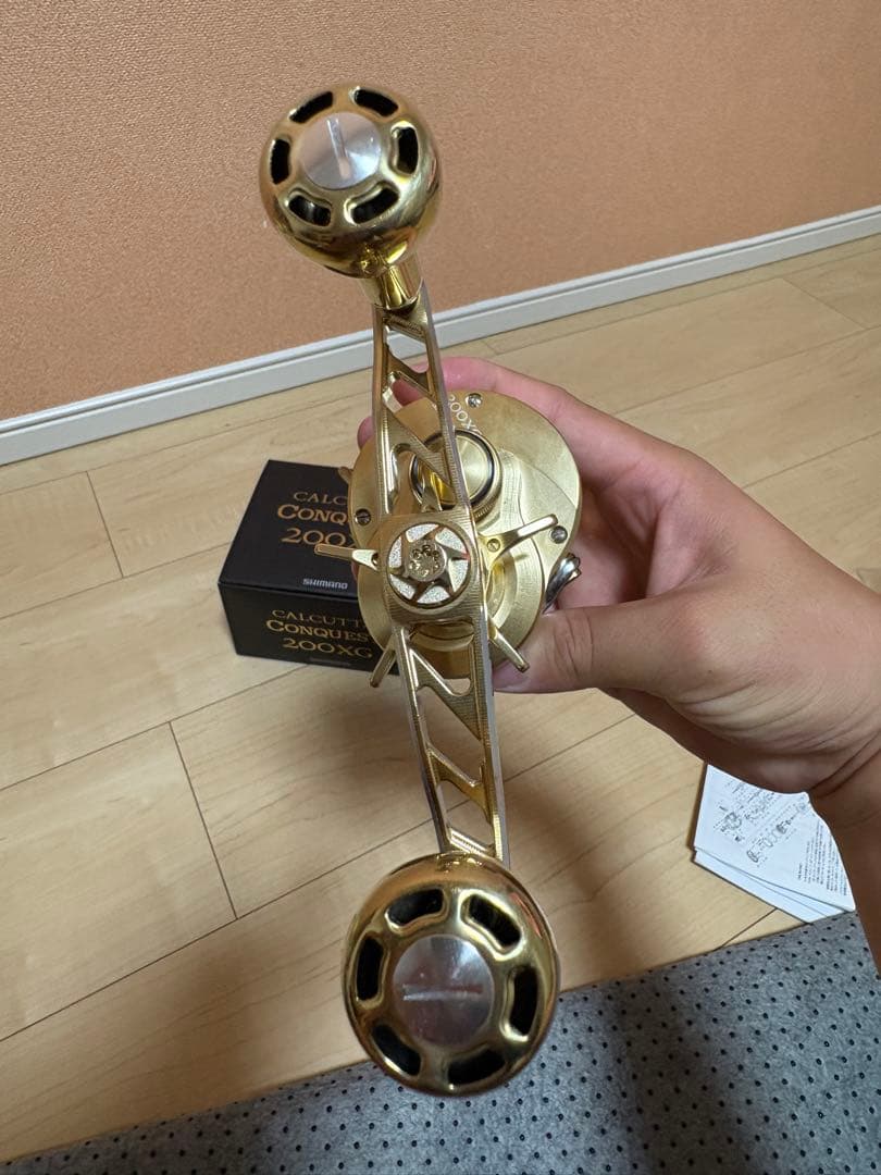 SHIMANO 22カルカッタコンクエスト 200XG