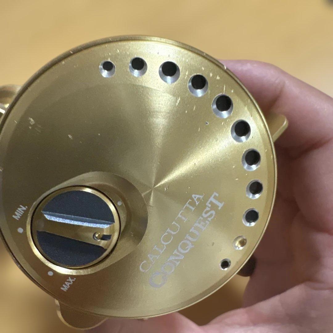 SHIMANO 22カルカッタコンクエスト 200XG