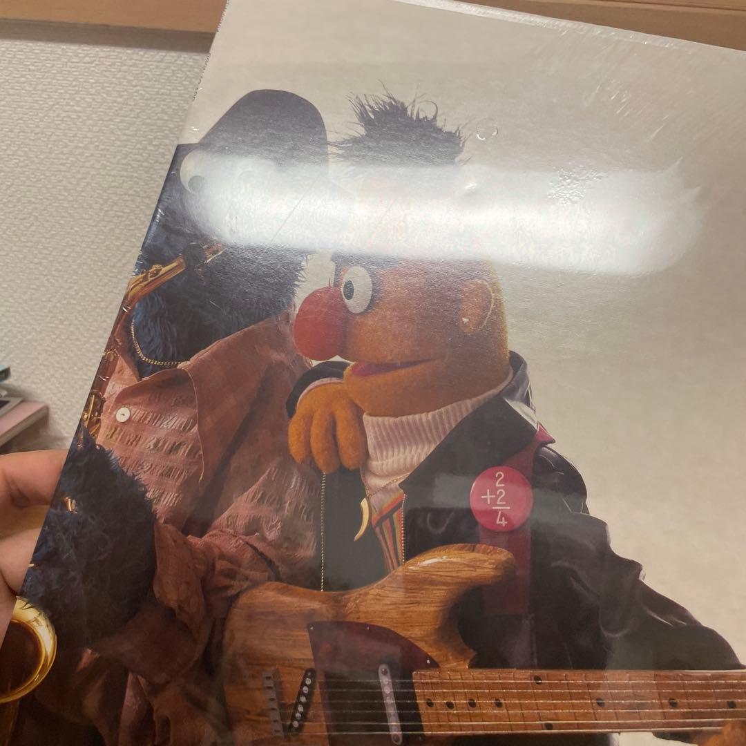 美品　SESAME STREET / BORN TO ADD