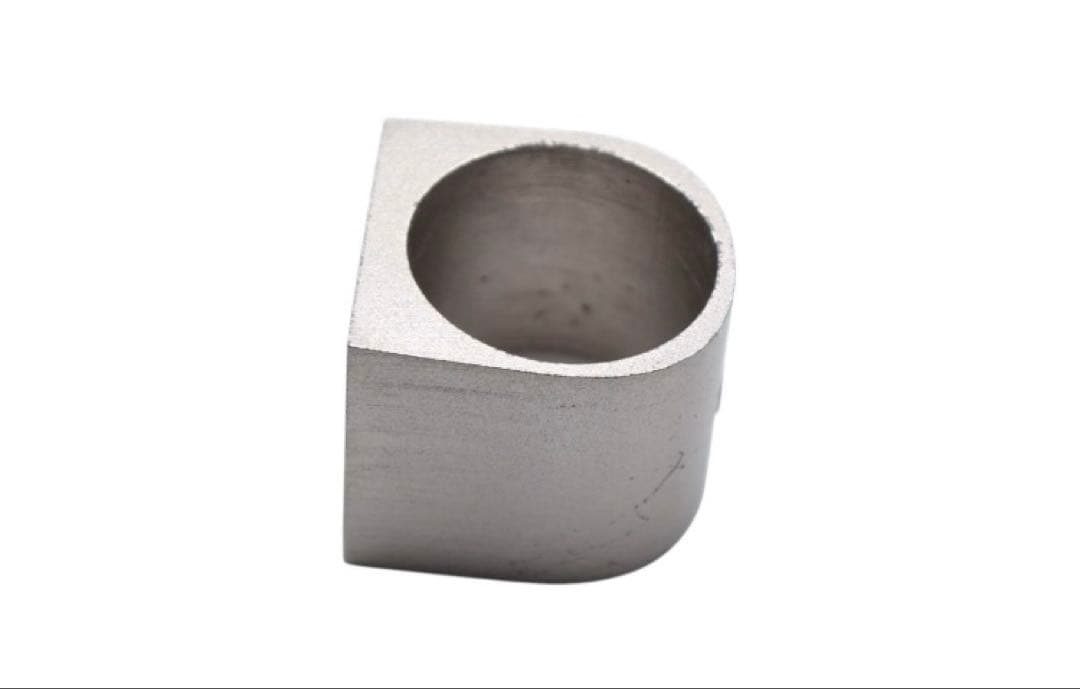 【美品】CHANEL シャネル スクエアリング ココマークブラック 14号 レア