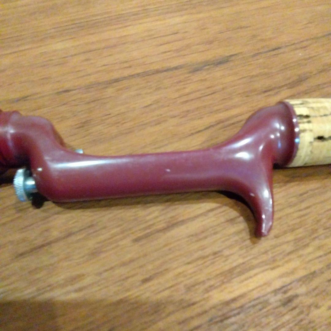 ヘドン　パルグリップ　赤　オールド 60~70年代