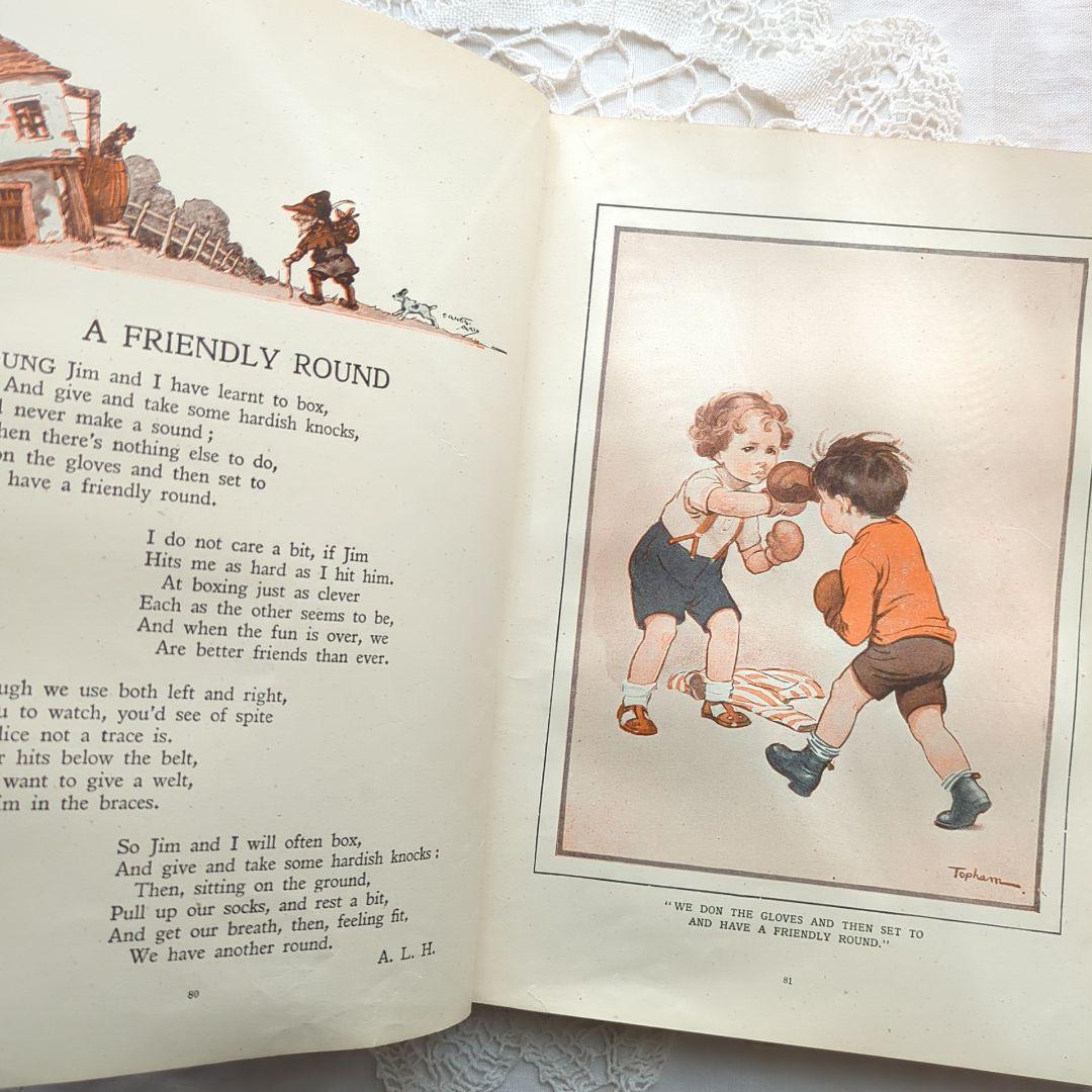 稀少1930ヴンテージ絵本 アンアンダーソン 洋書 アンティーク ヴィクトリアン