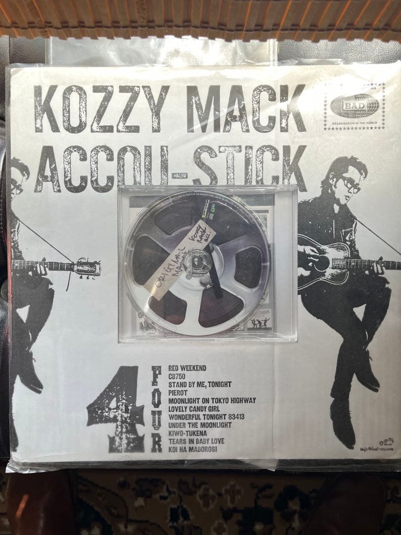 邦楽 KOZZY MACK ACCOU-STICK 4