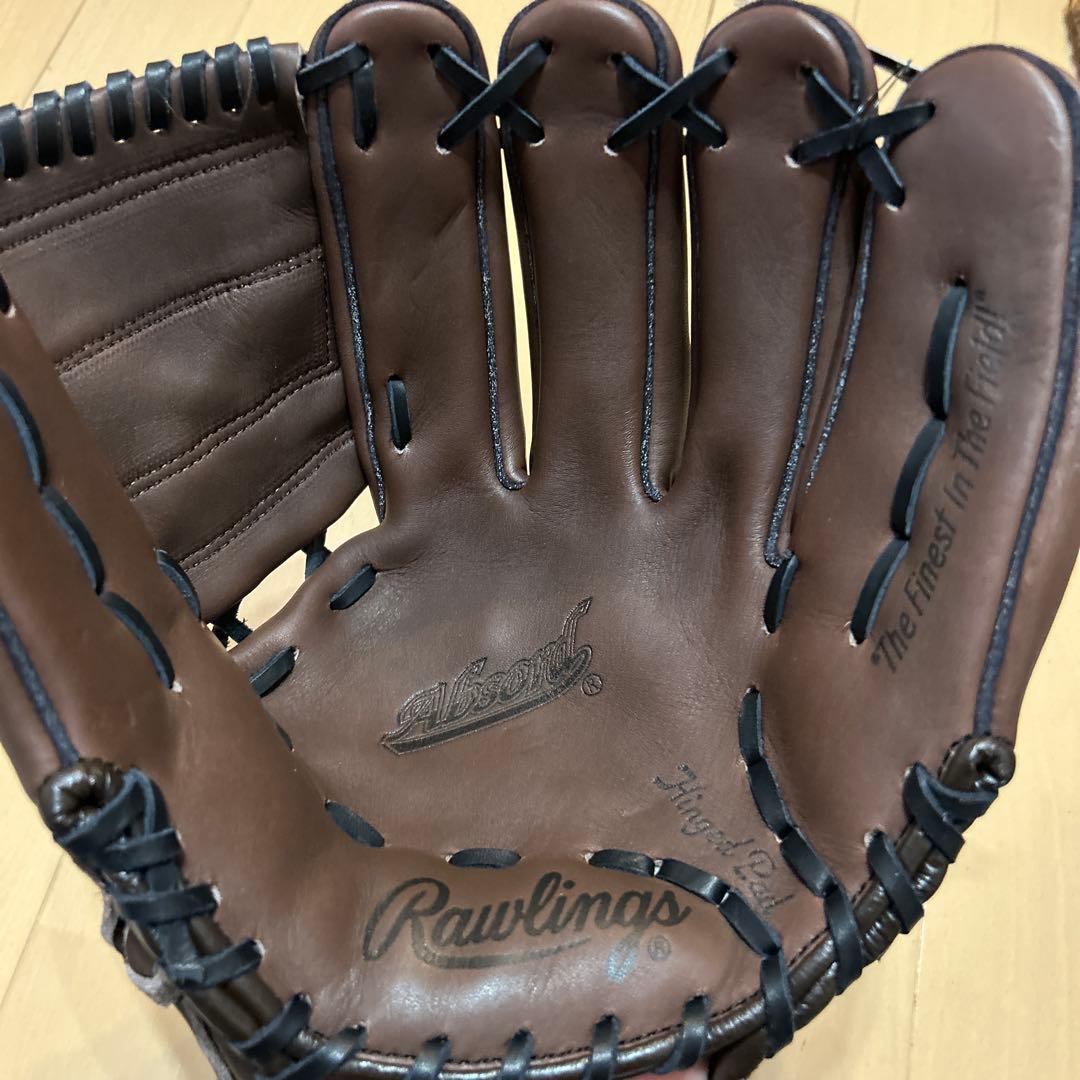 Rawlings 軟式グローブ チョコブラウン