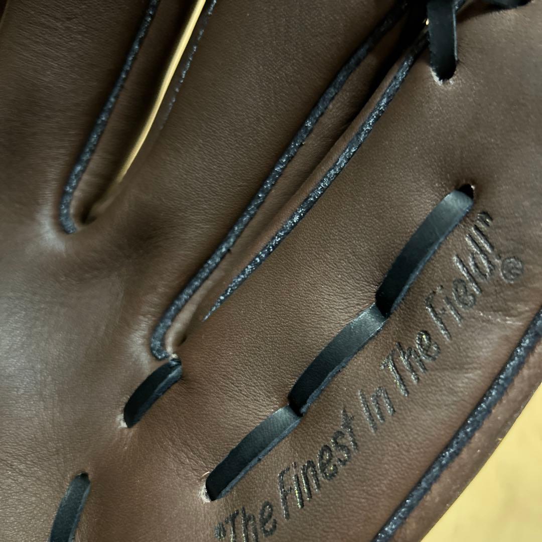 Rawlings 軟式グローブ チョコブラウン