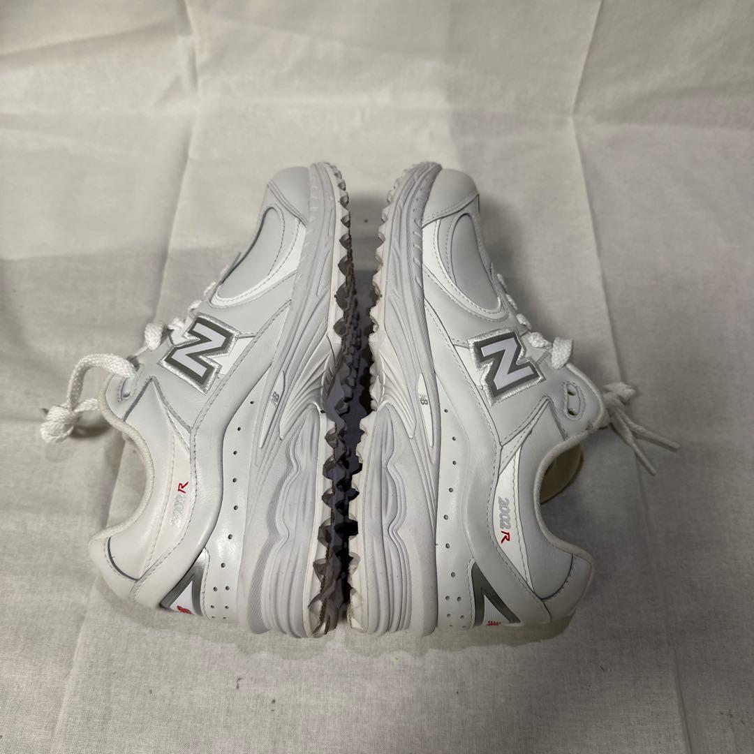 希少美品NewBalancegolfDUGS2002Dスパイク24cm