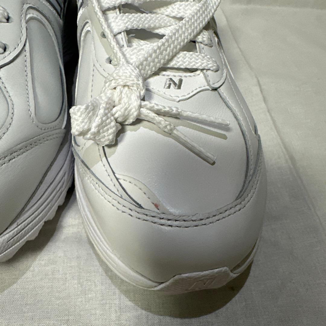 希少美品NewBalancegolfDUGS2002Dスパイク24cm