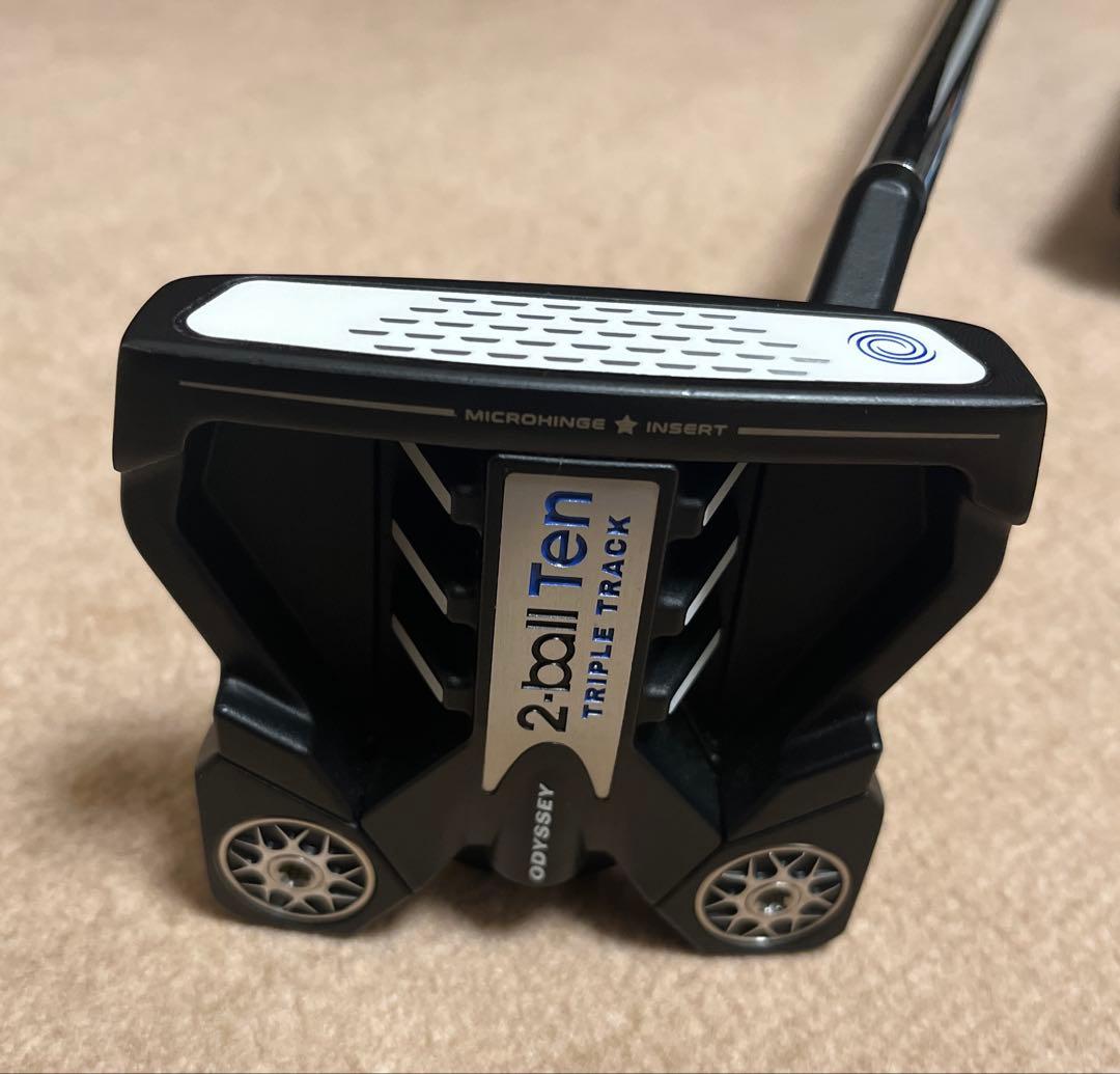 オデッセイ　2ボール TEN Sパター　34インチ
