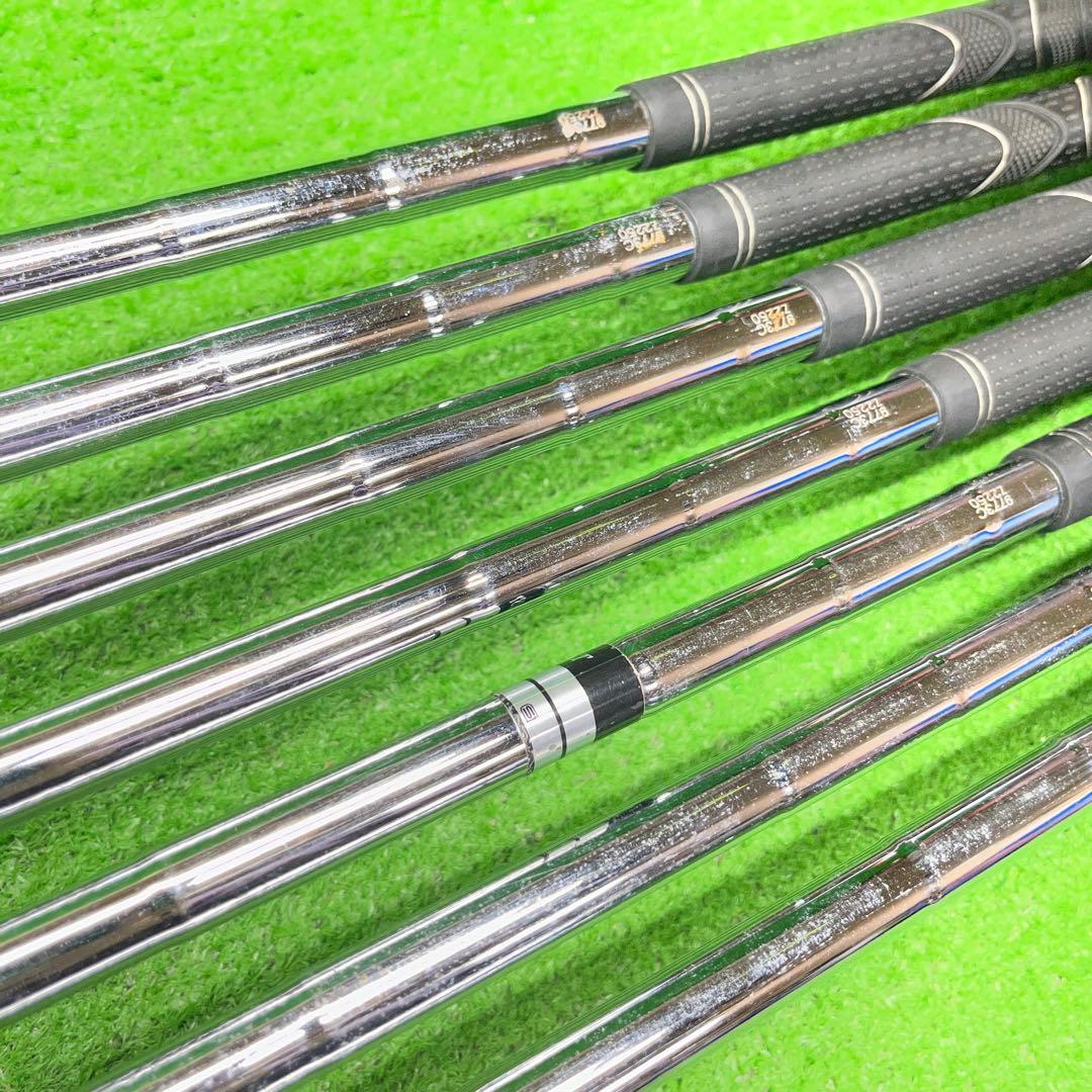 寶TIS-554 MIZUNO #5-9.P.S アイアンセット SR