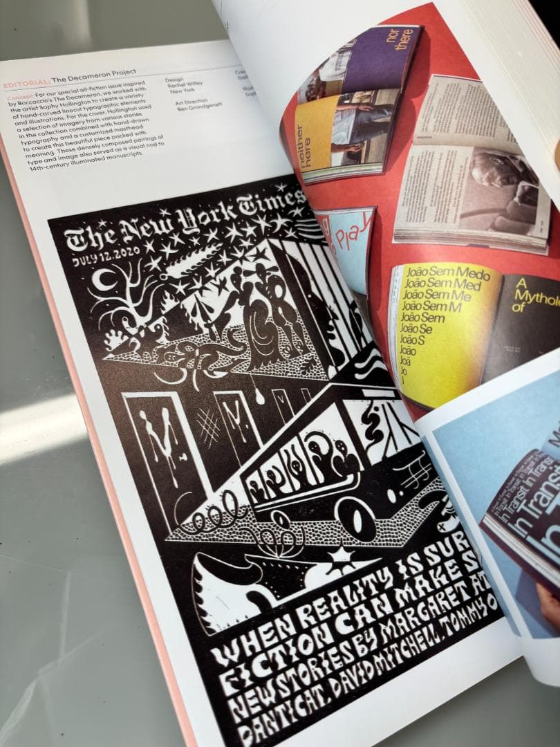 TDC年鑑（NY）42 (2021) ｜世界のタイポグラフィー作品集（文字本）