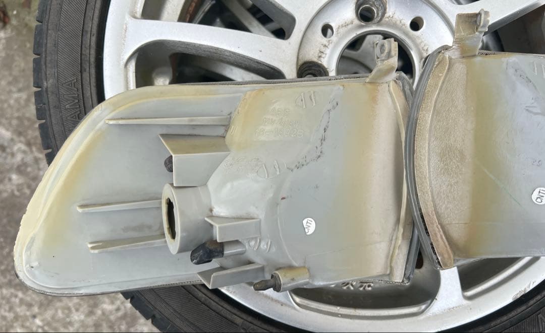 エスティマ TCR クリアコーナーレンズ