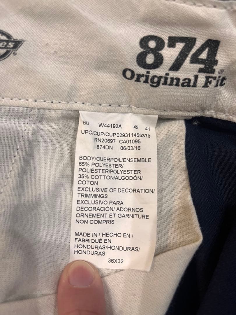 kntDickies874 3色セット W36 L32