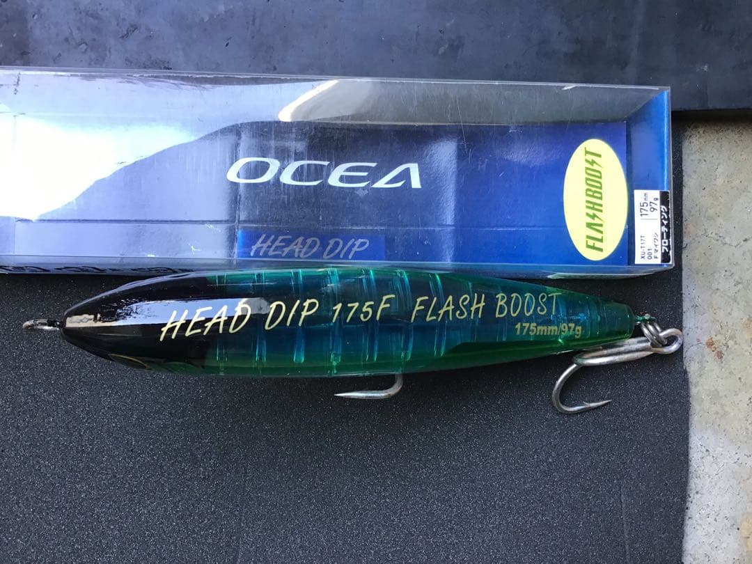 SHIMANO HEAD DIP 14OF ~200F ルアー と別注160F