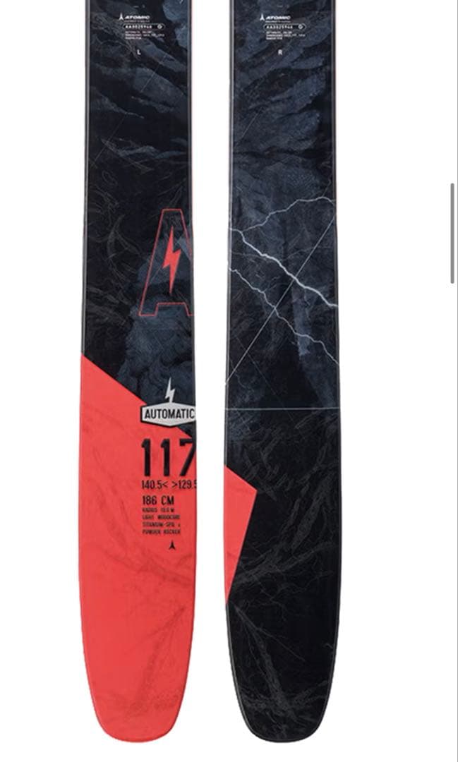 【新品】ATOMICアトミック Automaticオートマティック117