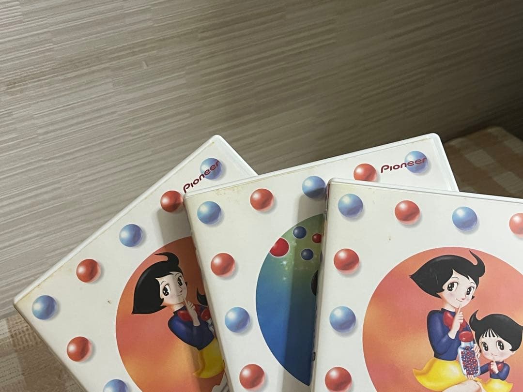 「ふしぎなメルモ リニューアル DVD-BOX