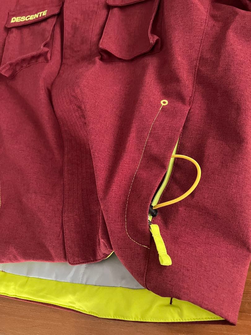 DESCENTE スキーウェア 子ども用　サイズ140 ジュニア