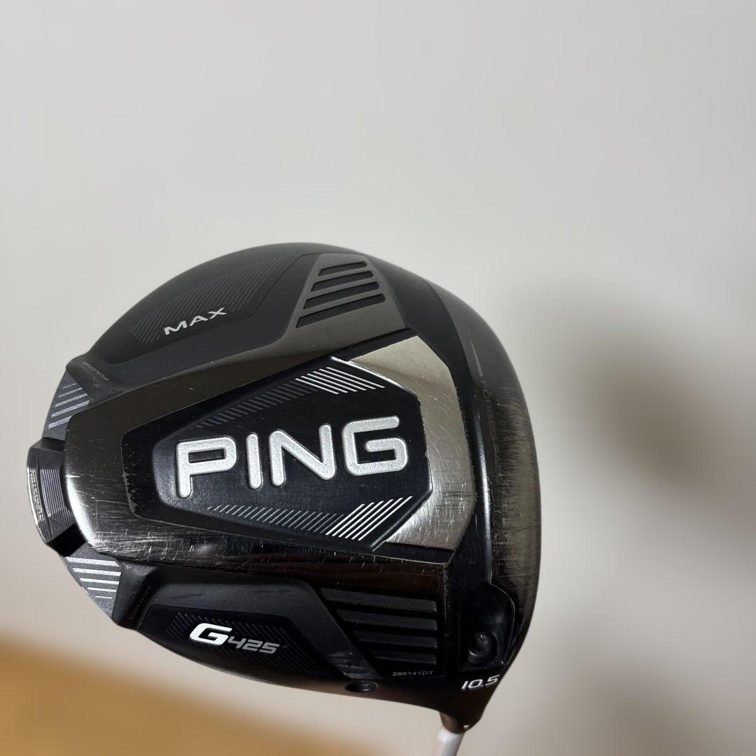 PING G425 MAX ドライバー 10.5° スピーダー
