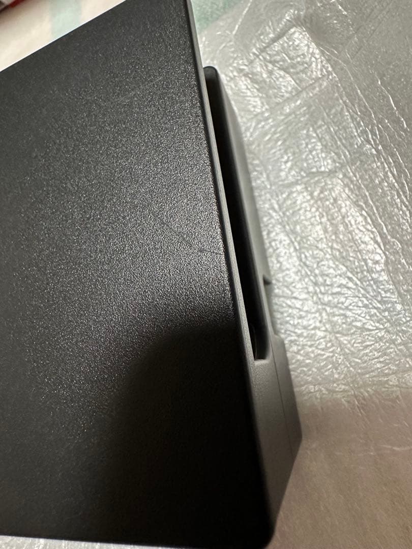 Switch 本体 バッテリー強化版 グレー 箱＆付属品完備 ケース付き