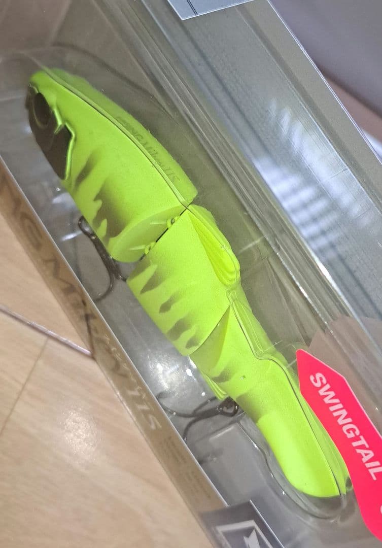 ジャッカル スイングマイキー/メガバス スイッチセット(新品/未開封‼️)