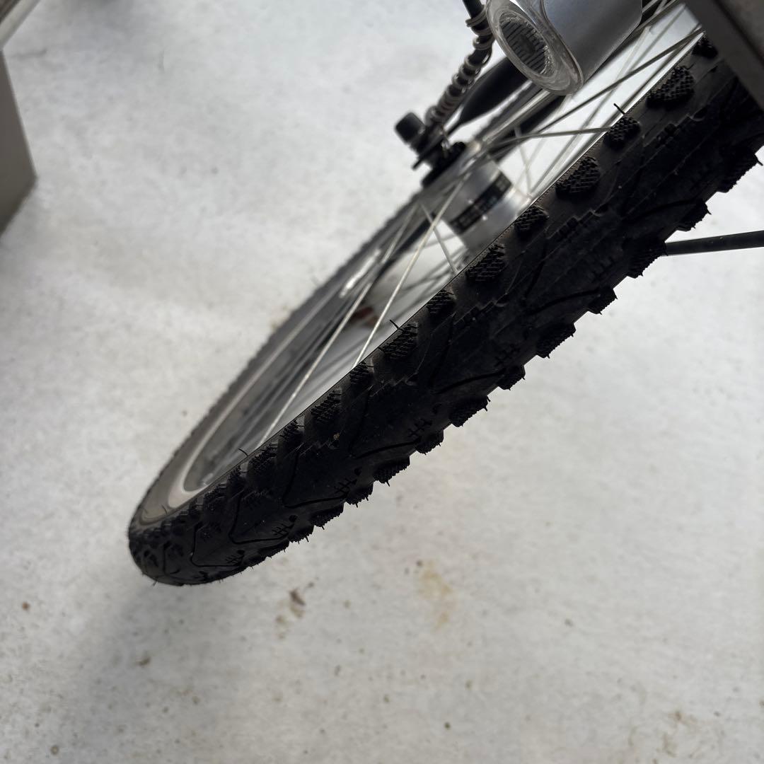 Asahi シティサイクル ブラック　直接引き取りのみ　愛知県