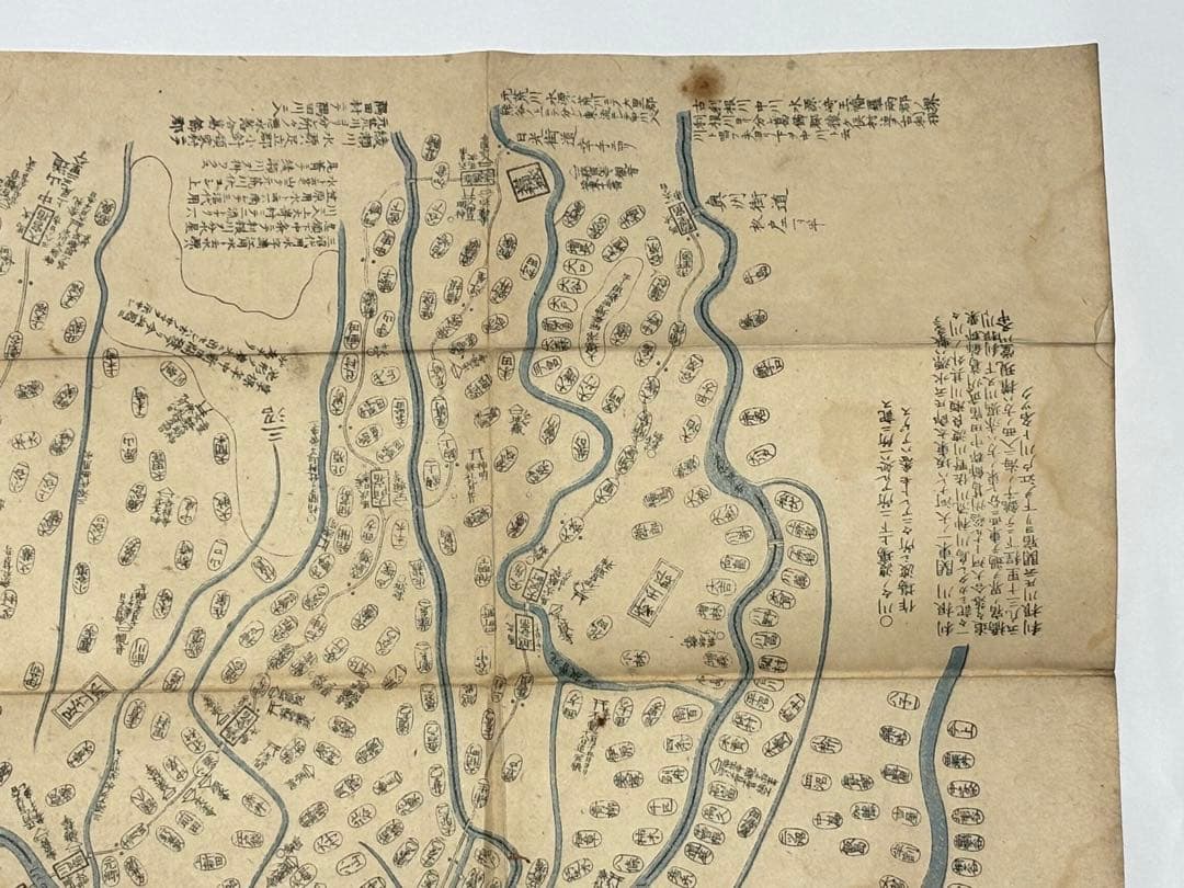 「東都近郊図」仲田惟善著 文政十三年刊 1舗|古地図 和本 江戸時代
