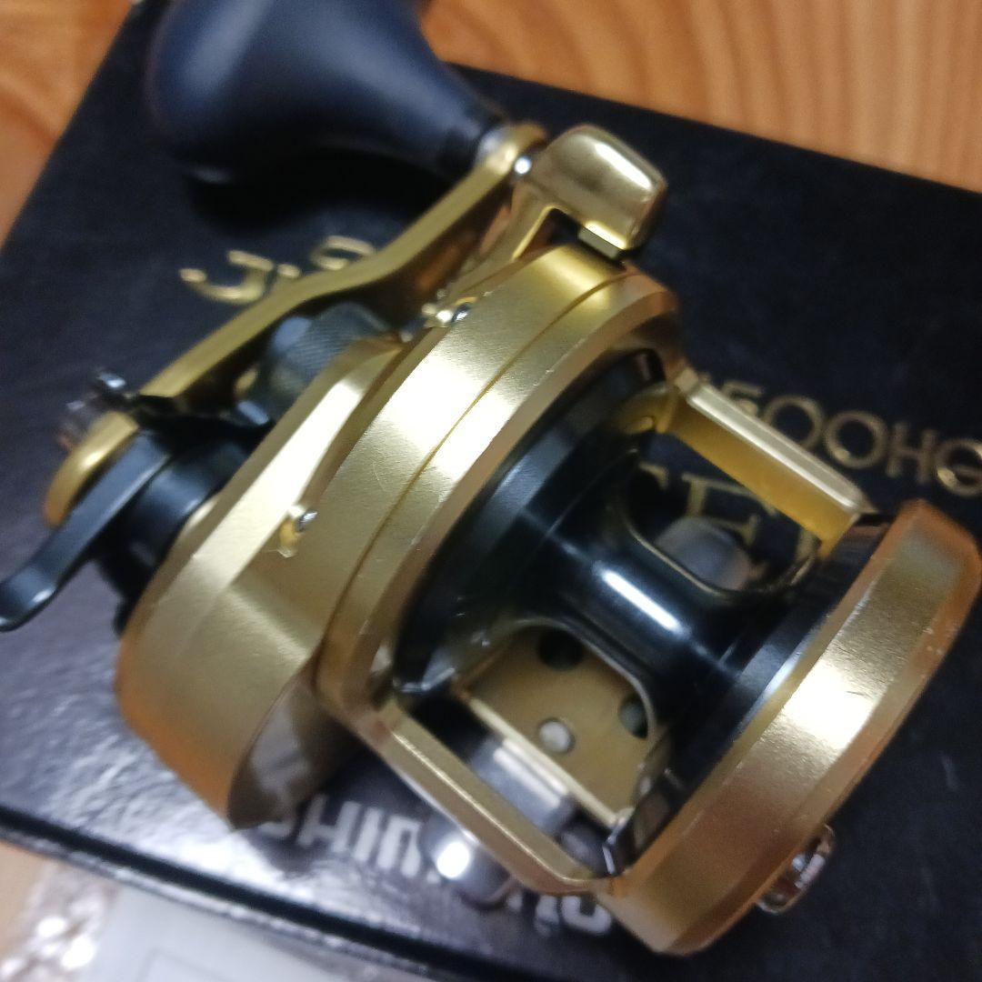 SHIMANO JIGGER 1500HG ベイトリール　リミテッド