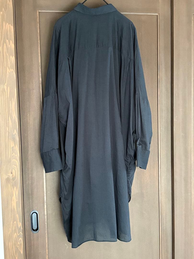 Veritecoeur ヴェリテクールチュニック　ブラック　シャツワンピ