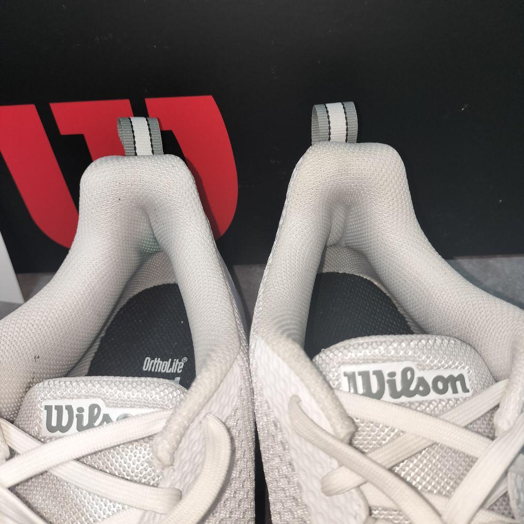 【超美】 Wilson ウィルソン テニスシューズ ラッシュプロライト 29 箱
