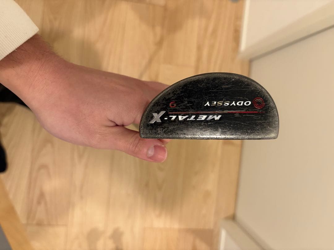 アスリート向け　メンズゴルフクラブセット ヘッドカバー3個　キャディバック付き